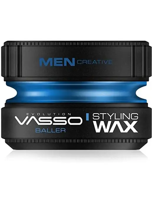 Vasso Воск для укладки волос Styling Wax BALLER, черный, фото 2
