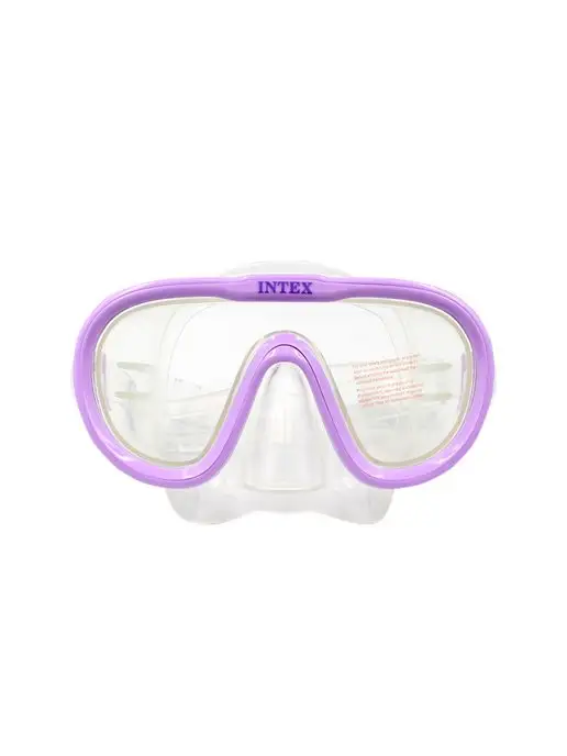 Intex Маска для плавания и ныряния 55916, фиолетовый, фото 5