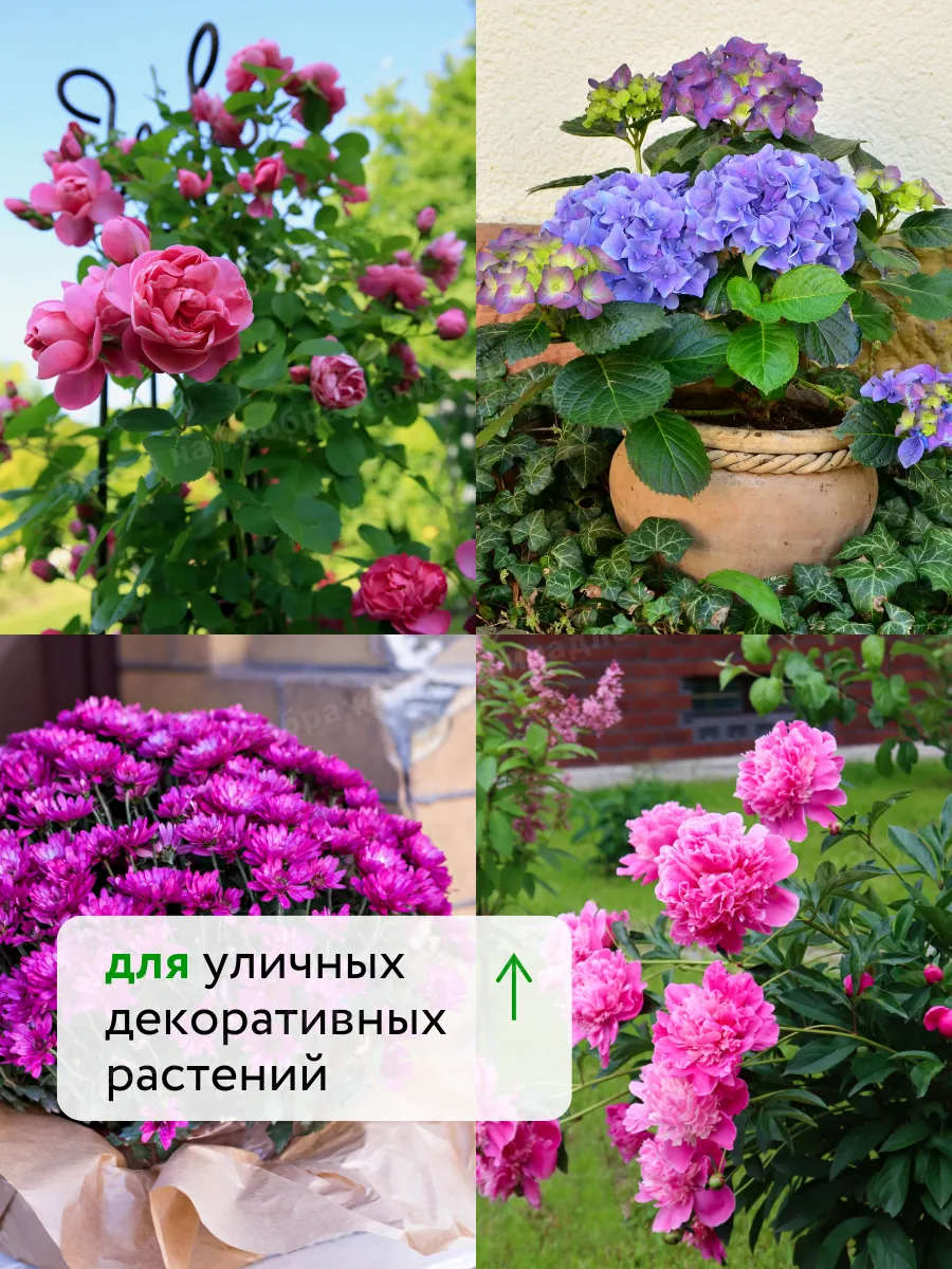 Универсальное удобрение для цветов и винограда Флауэр 500мл — фото 10