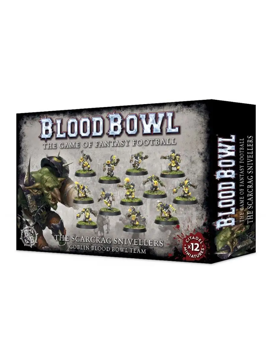 Blood Bowl: The Scarcrag Snivellers Games Workshop 170676123 купить за 6  248 ₽ в интернет-магазине Wildberries