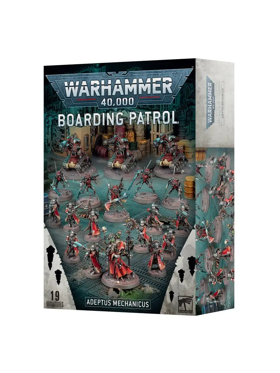 Warhammer 40000: Boarding Patrol - Adeptus Mechanicus Games Workshop  170676622 купить в интернет-магазине Wildberries