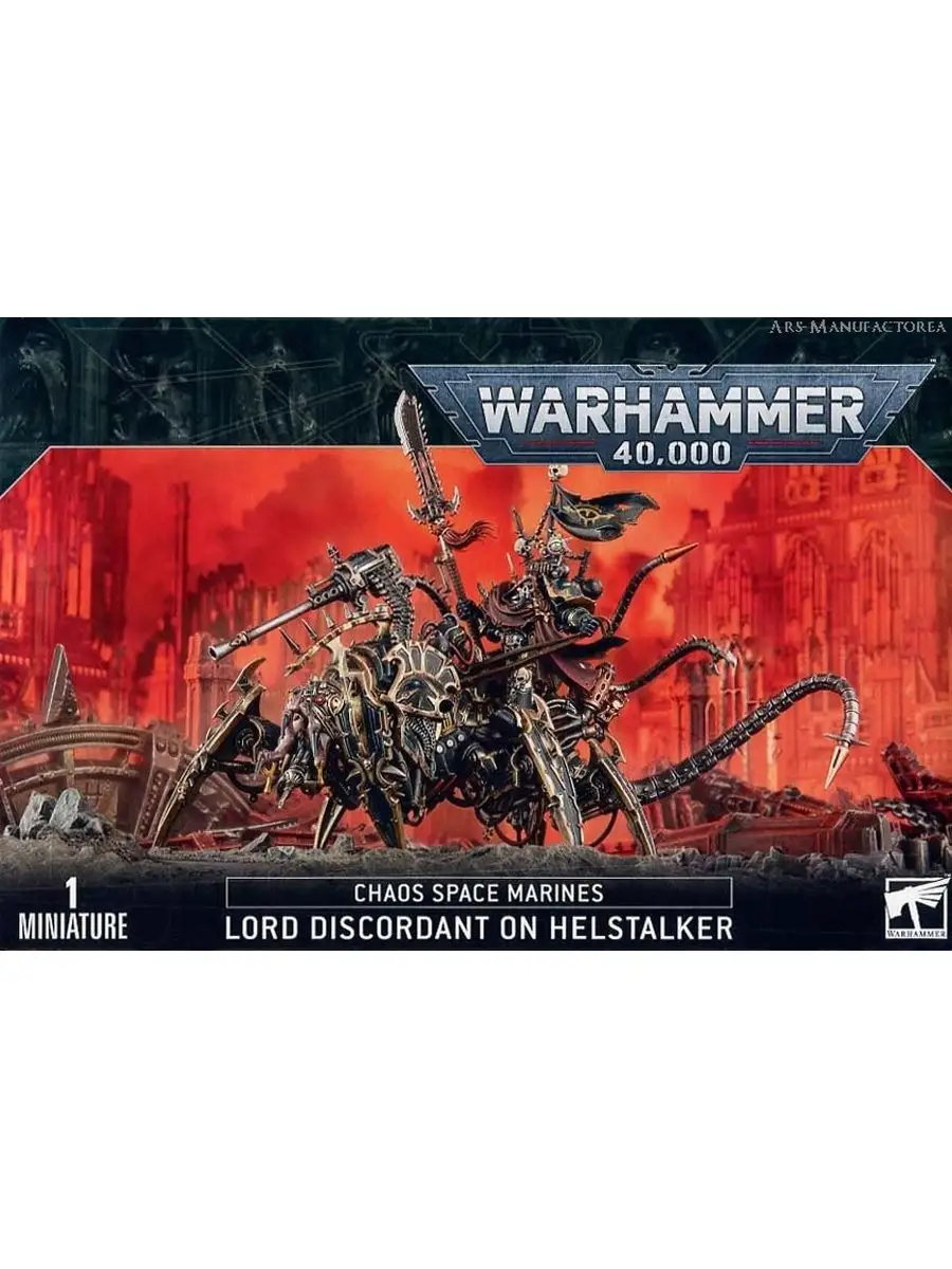 Warhammer 40000: Chaos Space Marines Games Workshop 170676651 купить за 9  619 ₽ в интернет-магазине Wildberries