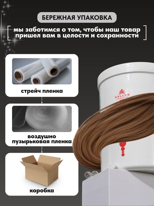 Kallos Cosmetics Шампунь для волос с экстрактом черной икры, черный, фото 7