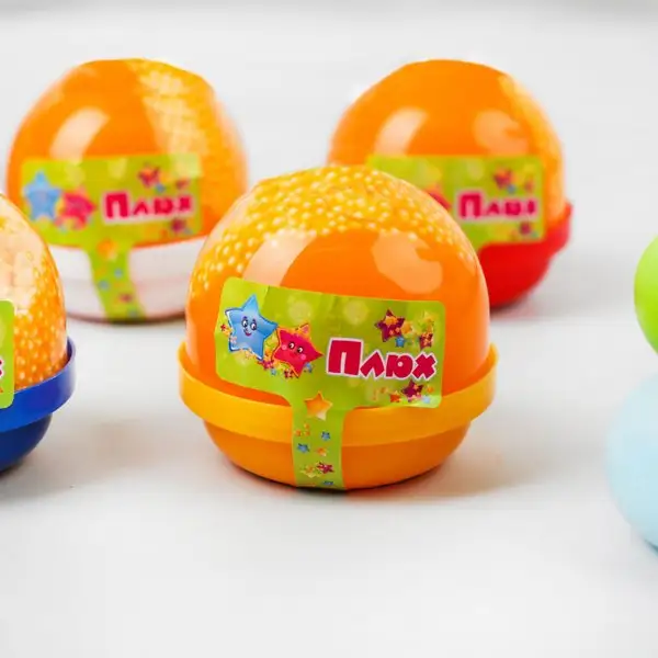 Слайм, оранжевый, 40 гр