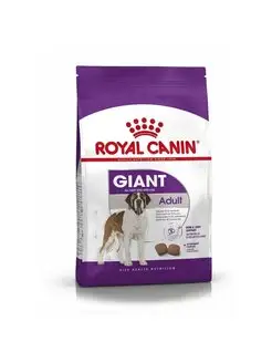 RC Giant Adult корм для собак гигантских пород 4кг ROYAL CANIN 170713509 купить за 2 160 ₽ в интернет-магазине Wildberries