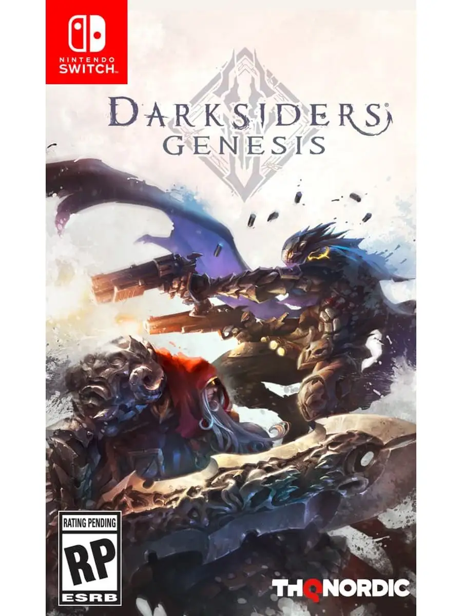 Игра Darksiders Genesis Nintendo Switch NS GameHome 170717514 купить в  интернет-магазине Wildberries