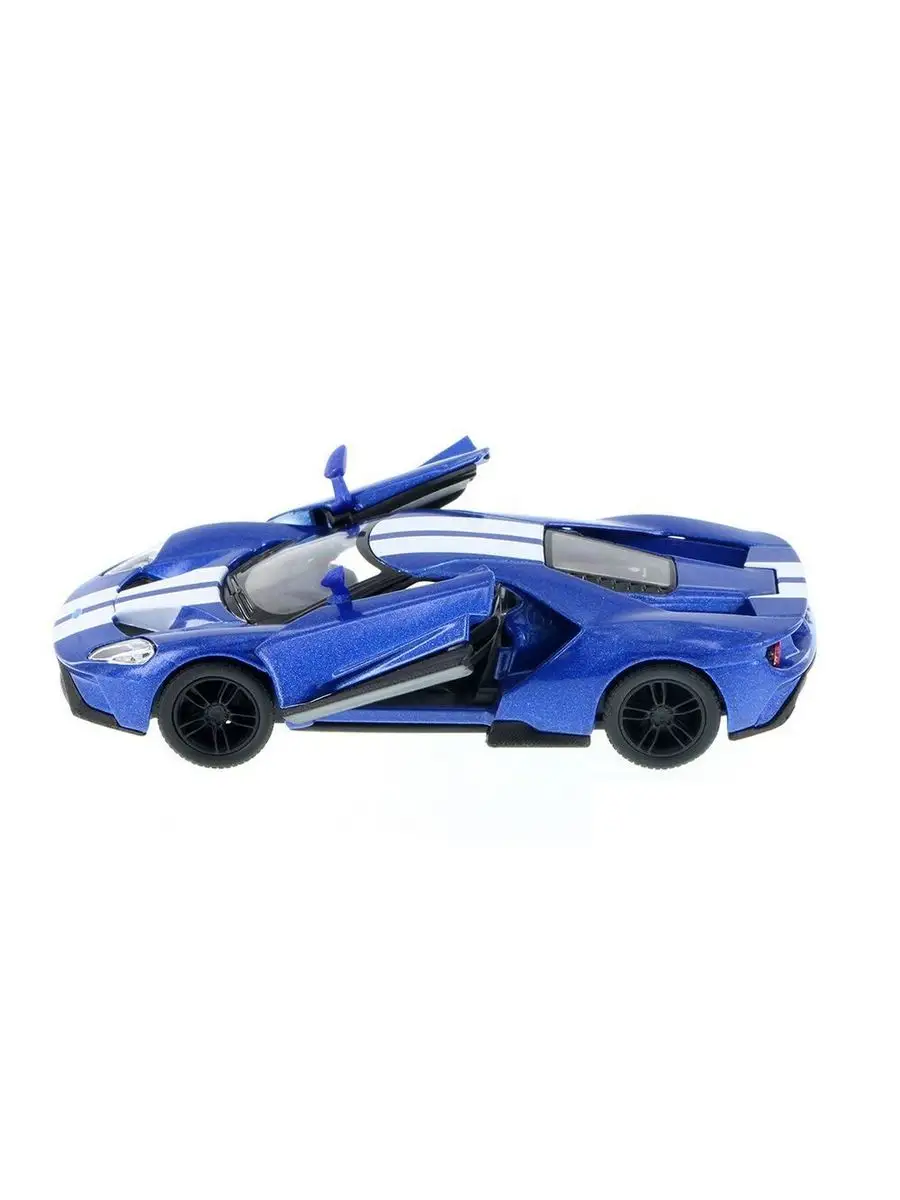 Модель Ford GT 2017 Синяя. В Коробке. 1/38 Kinsmart 170717802 купить за 458  ₽ в интернет-магазине Wildberries