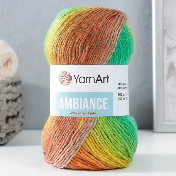 Пряжа для вязания «Ambiance» 250м/100г, 152