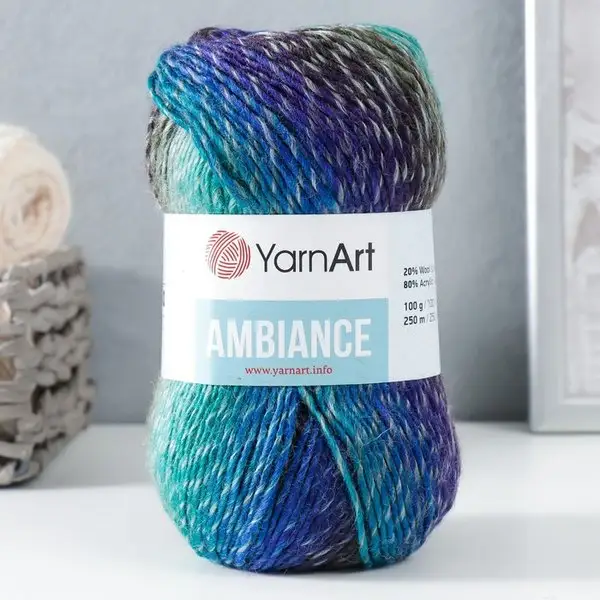 Пряжа для вязания «Ambiance» 250м/100г, 158
