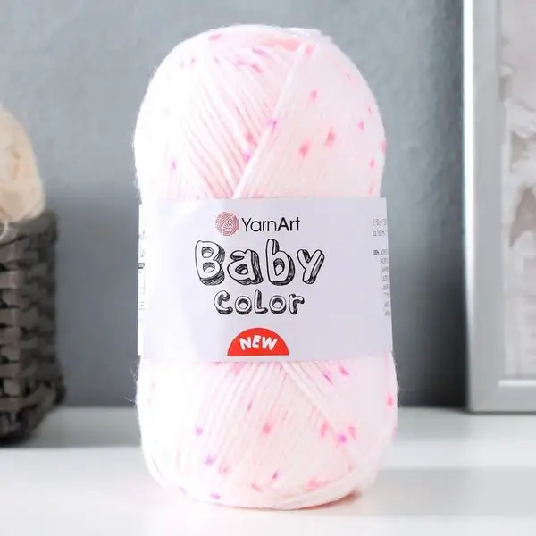 Пряжа для вязания «Baby color» 150м/50гр, 212