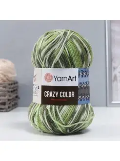 Пряжа для вязания "Crazy color" 260м 100гр, 115 хаки YarnArt 170723438 купить за 337 ₽ в интернет-магазине Wildberries