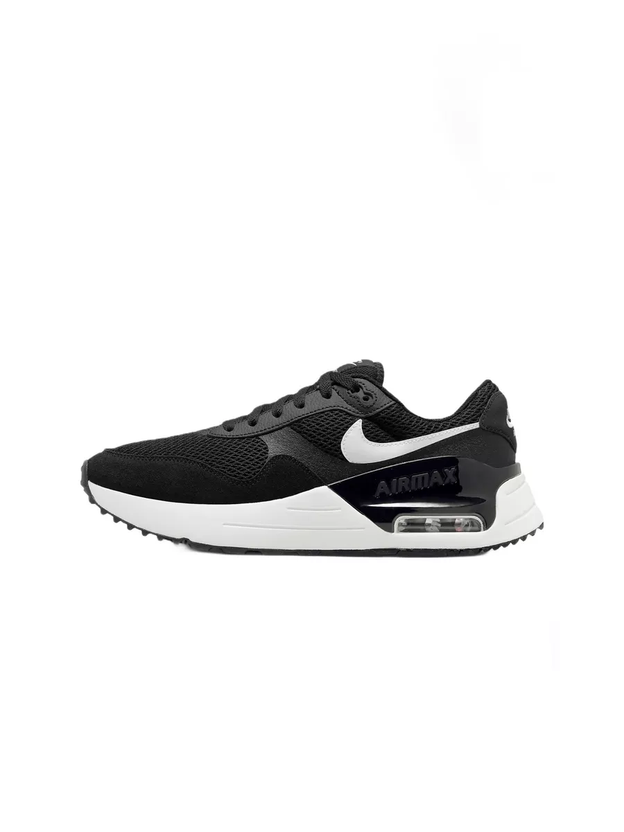 Nike air max black white outlet tick