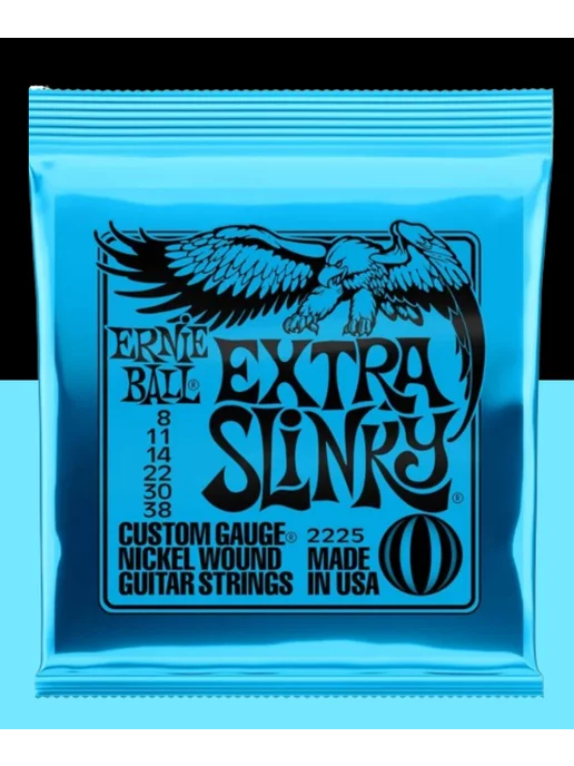 Ernie Ball Струны для электрогитары 2225 (08-38)