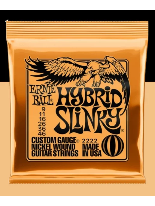 Ernie Ball Струны для электрогитары 2222 (09-46)