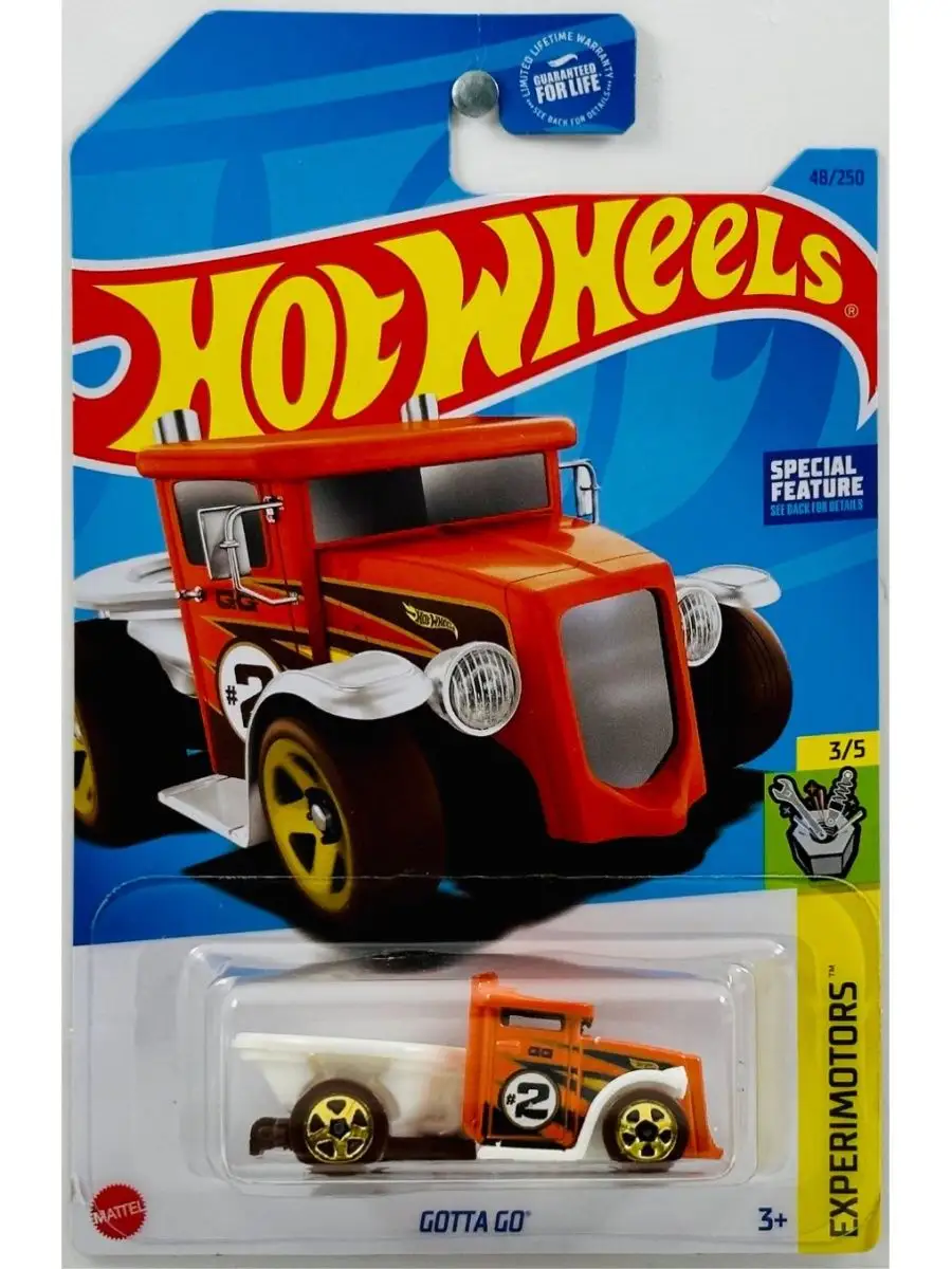 Машинка игрушка металлическая коллекционная оригинал Hot Wheels 170727039  купить за 279 ₽ в интернет-магазине Wildberries