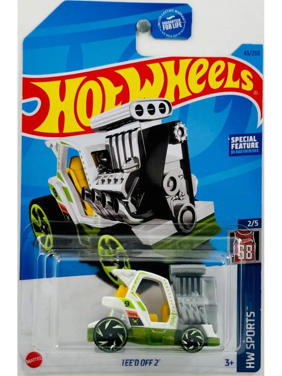 Машинка игрушка металлическая коллекционная оригинал Hot Wheels 170727338  купить за 359 ₽ в интернет-магазине Wildberries