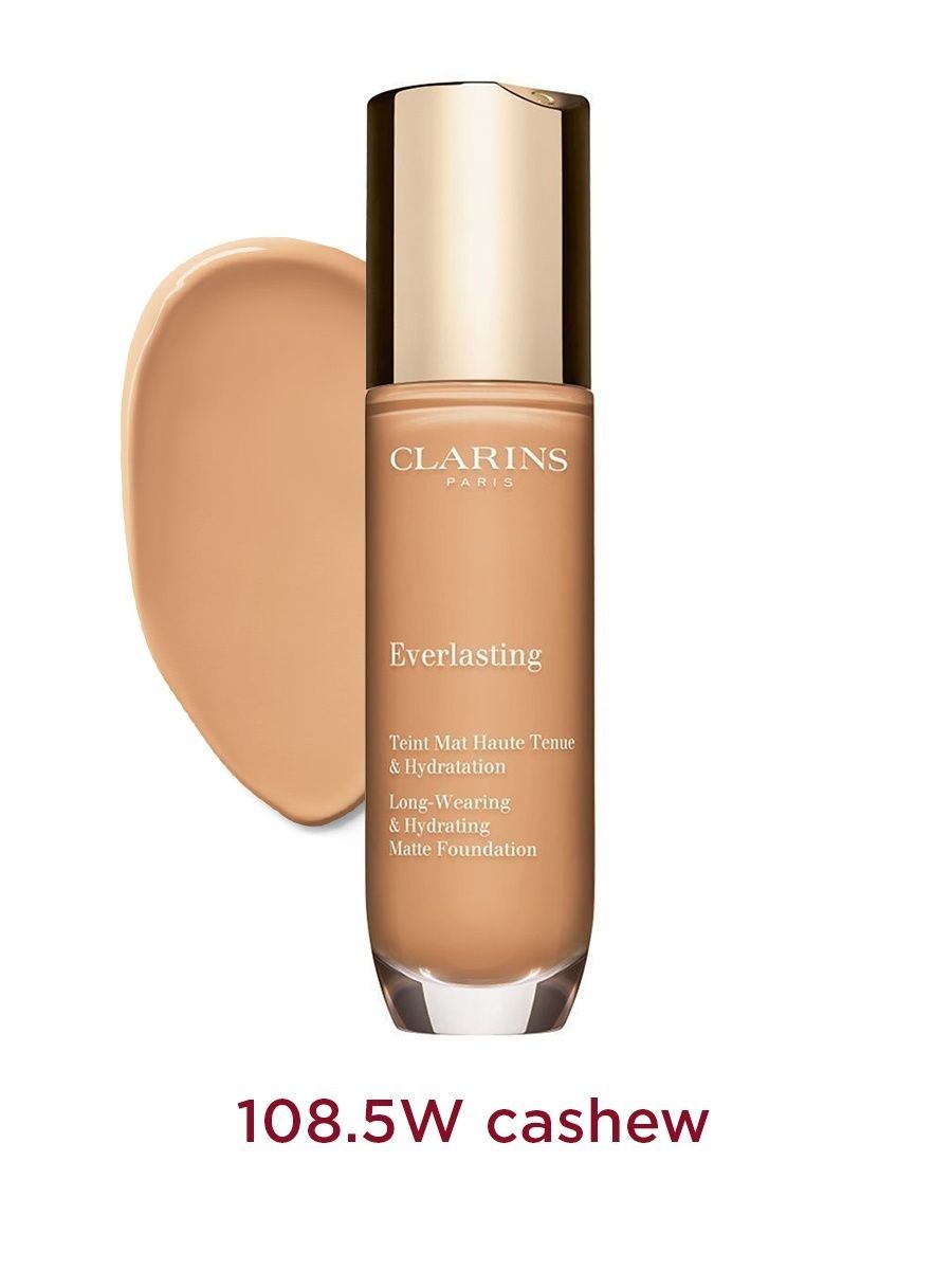 Clarins everlasting тональный отзывы