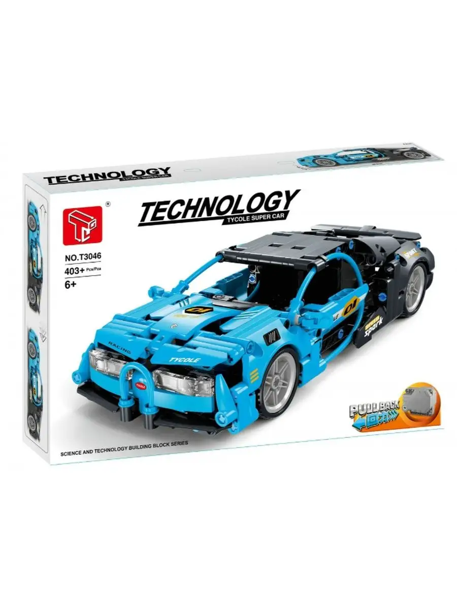 Конструктор Technic Bugatti гоночная машина инерционная Элмигениус  170739574 купить за 1 233 ₽ в интернет-магазине Wildberries