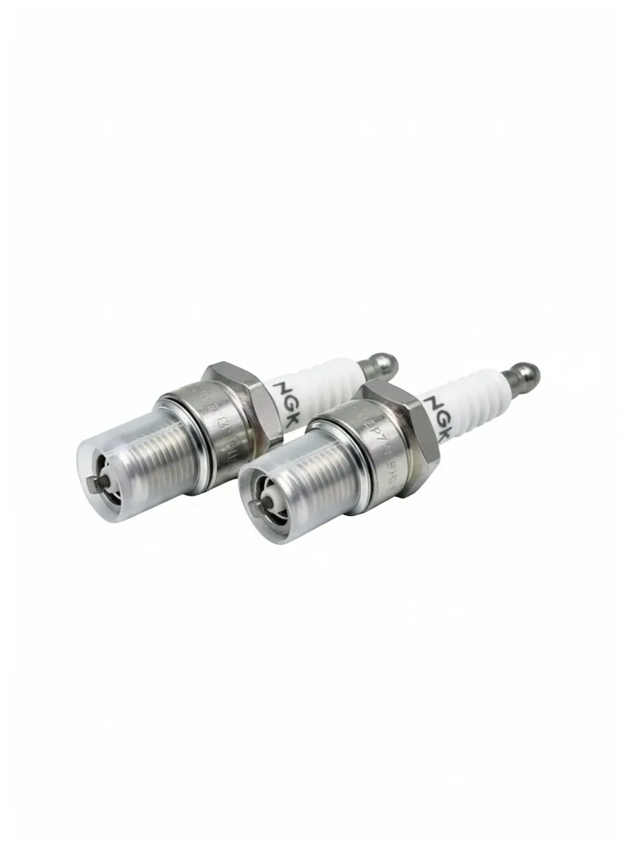 Свеча зажигания BP7HS Lрез - 10 мм, 2штуки