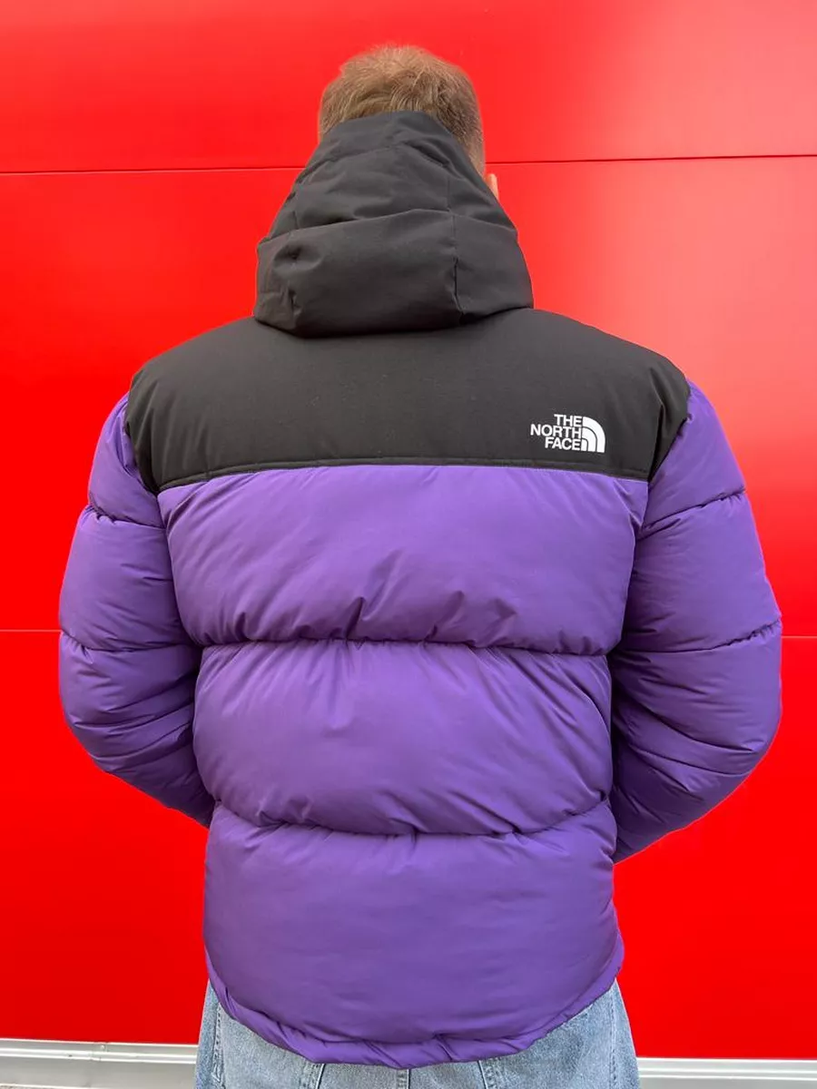 The North Face пуховик зимний утепленный с капюшоном The North Face  170752951 купить за 3 400 ₽ в интернет-магазине Wildberries