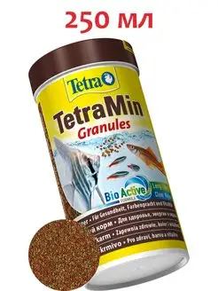 Min Granules 250мл корм для рыб (гранулы) TETRA 170759004 купить за 640 ₽ в интернет-магазине Wildberries