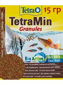 Min Granules 15г корм для рыб (гранулы) TETRA 170759106 купить за 161 ₽ в интернет-магазине Wildberries