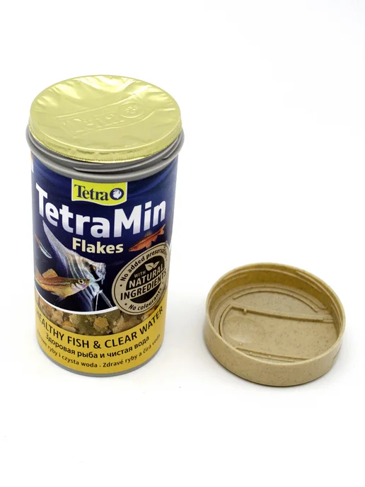 TETRA Min Flakes 250мл корм для рыб (хлопья), 250 мл, фото 2