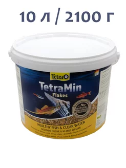 Min Flakes 10л корм для рыб (хлопья) TETRA 170760955 купить за 6 138 ₽ в интернет-магазине Wildberries