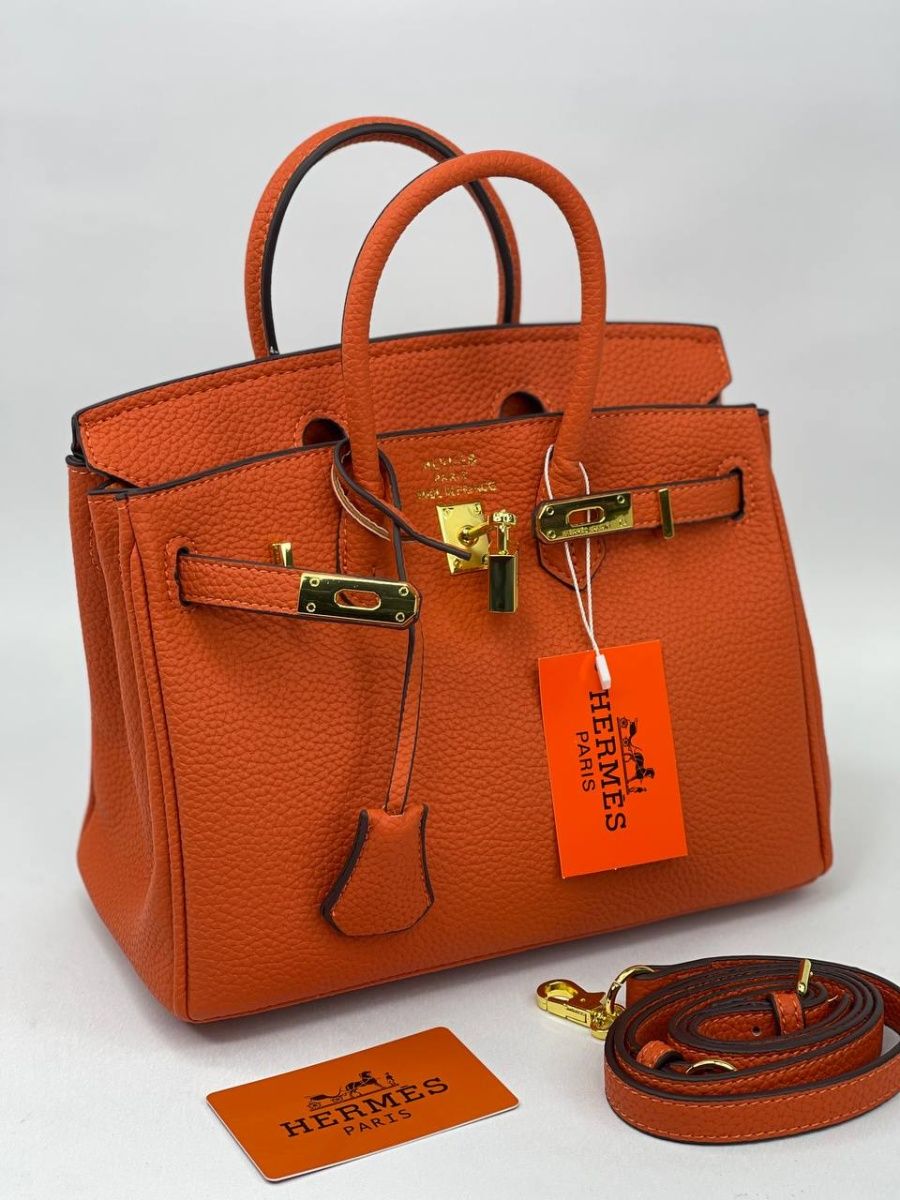 Сумка Hermes birkin 25 гермес биркин 25 ALYANS 170762173 купить за 4 190 ₽  в интернет-магазине Wildberries