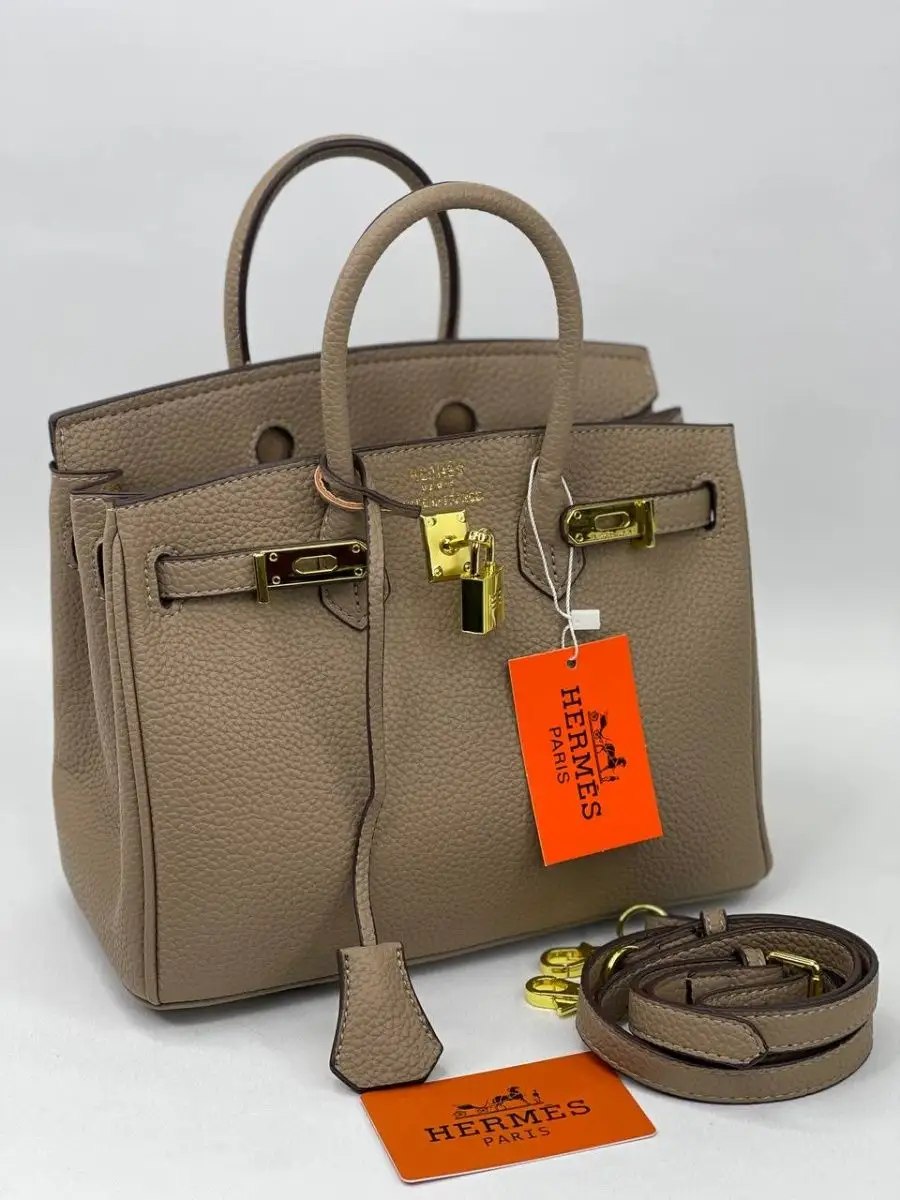 Сумка Hermes birkin 25 гермес биркин 25 ALYANS 170762174 купить за 3 854 ₽  в интернет-магазине Wildberries