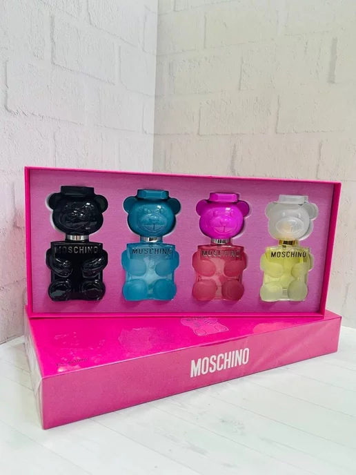 Красота для тебя Набор подарочный духи Moschino Москино Toy2 4х30мл, 4x30, фото 2