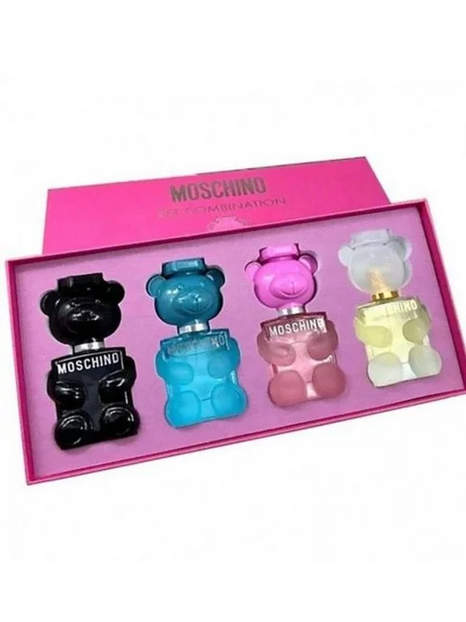 Красота для тебя Набор подарочный духи Moschino Москино Toy2 4х30мл, 4x30, фото 3