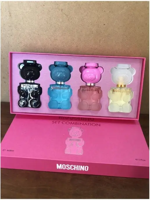 Красота для тебя Набор подарочный духи Moschino Москино Toy2 4х30мл, 4x30, фото 4