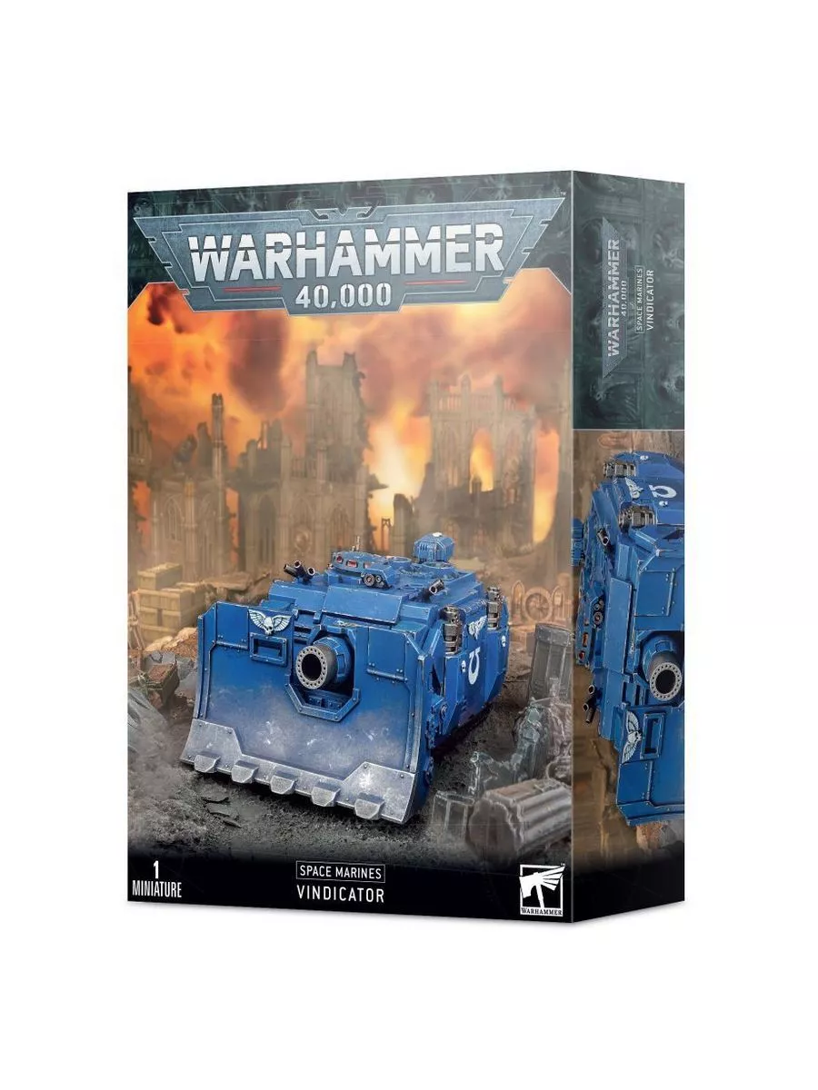 Space Marine Vindicator Games Workshop 170782157 купить в интернет-магазине  Wildberries