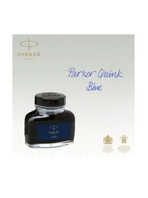 PARKER Чернила "Bottle Quink" синие, смываемые, 57 мл, 57 мл, фото 3