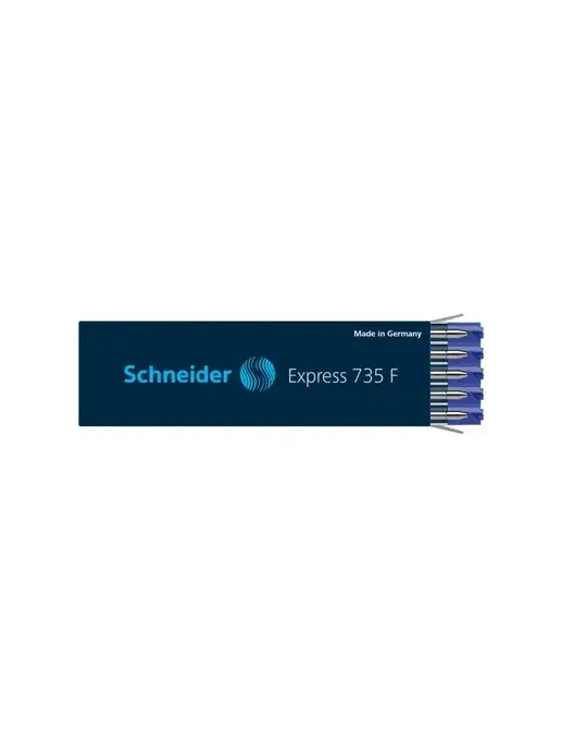 PARKER Стержень шариковый Express 735, 0,8 мм, синий, 2 шт, 2 шт, фото 2