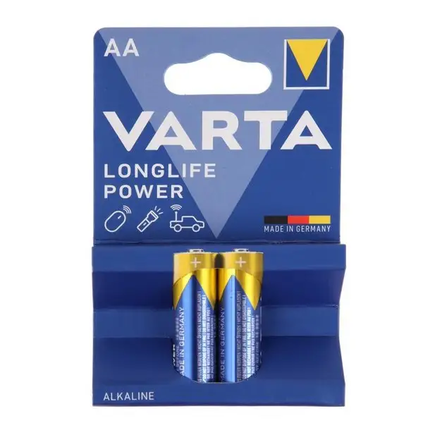 Батарейка алкалиновая HIGH ENERGY AA набор 2 шт