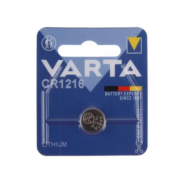 Батарейка литиевая ELECTRONICS CR 1216