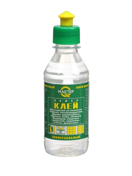 Quality Клей полимерный универсальный прозрачный, 200 мл, 200 мл, фото 4