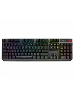 Игровая клавиатура ROG Strix Scope RX USB RGB ASUS 170798888 купить за 9 980 ₽ в интернет-магазине Wildberries