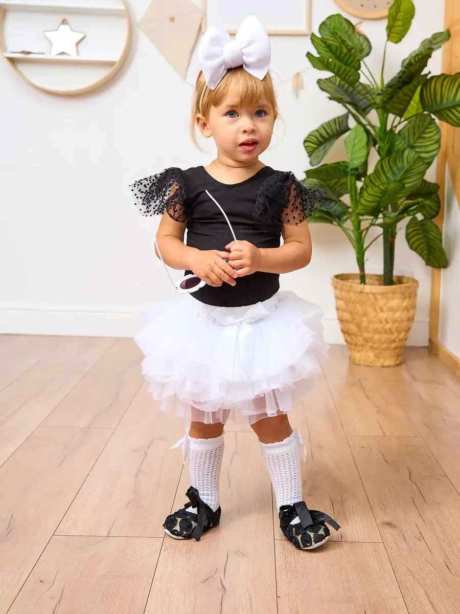 Изысканная детская юбка из фатина: создание волшебства для маленьких модниц