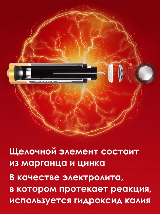 NANFU Батарейка щелочная AAA (5+1шт.), 1 шт, фото 3