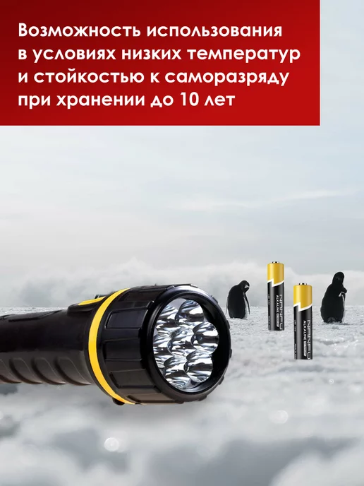 NANFU Батарейка щелочная AAA (5+1шт.), 1 шт, фото 4