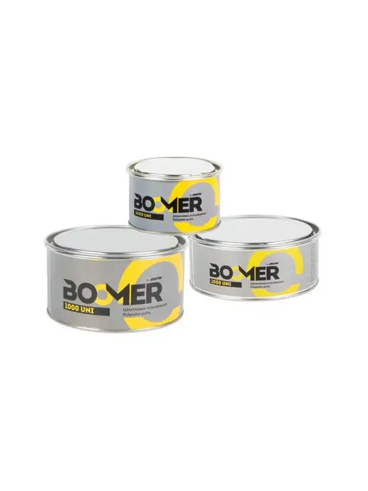 BOOMER Шпатлевка UNI (0,5кг), 0,5 кг