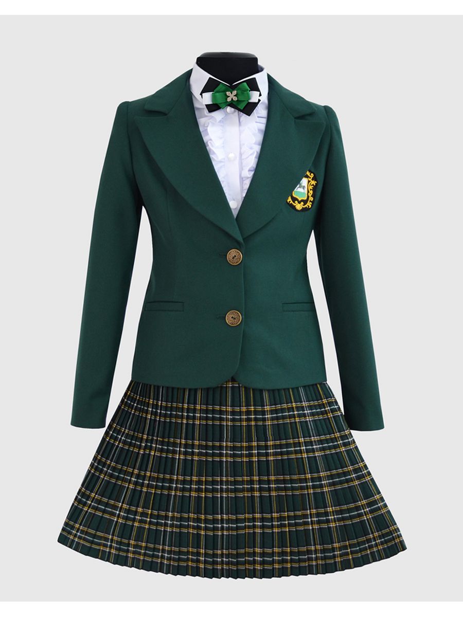 Школа форма купит. Школьная форма Клин золотой Гусь. Зеленый пиджак Школьная форма. Зелёный пиджак школьный для девочки. Зелёная Школьная форма для девочек.