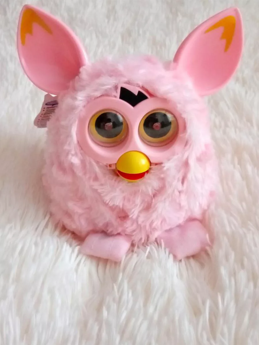 Furby Connect - интерактивная игрушка, розовый B6083