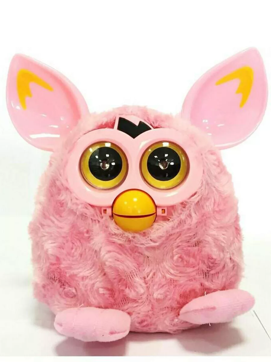 Интерактивная игрушка Ферби - Розовые полоски серия Furby Boom. Теплая волна