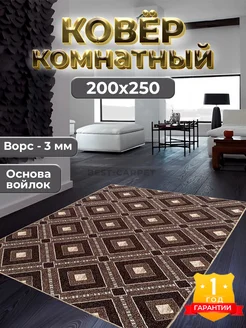 Ковер комнатный на пол 200х250см Carpet Time 170845498 купить за 2 898 ₽ в интернет-магазине Wildberries