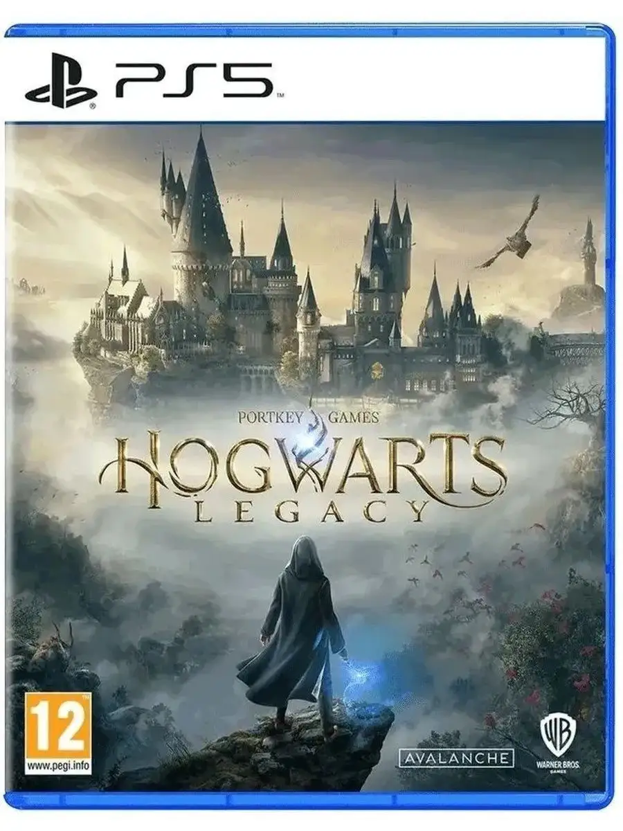 Видеоигра Hogwarts Legacy PS5 PlayStation 170849807 купить за 6 637 ₽ в  интернет-магазине Wildberries