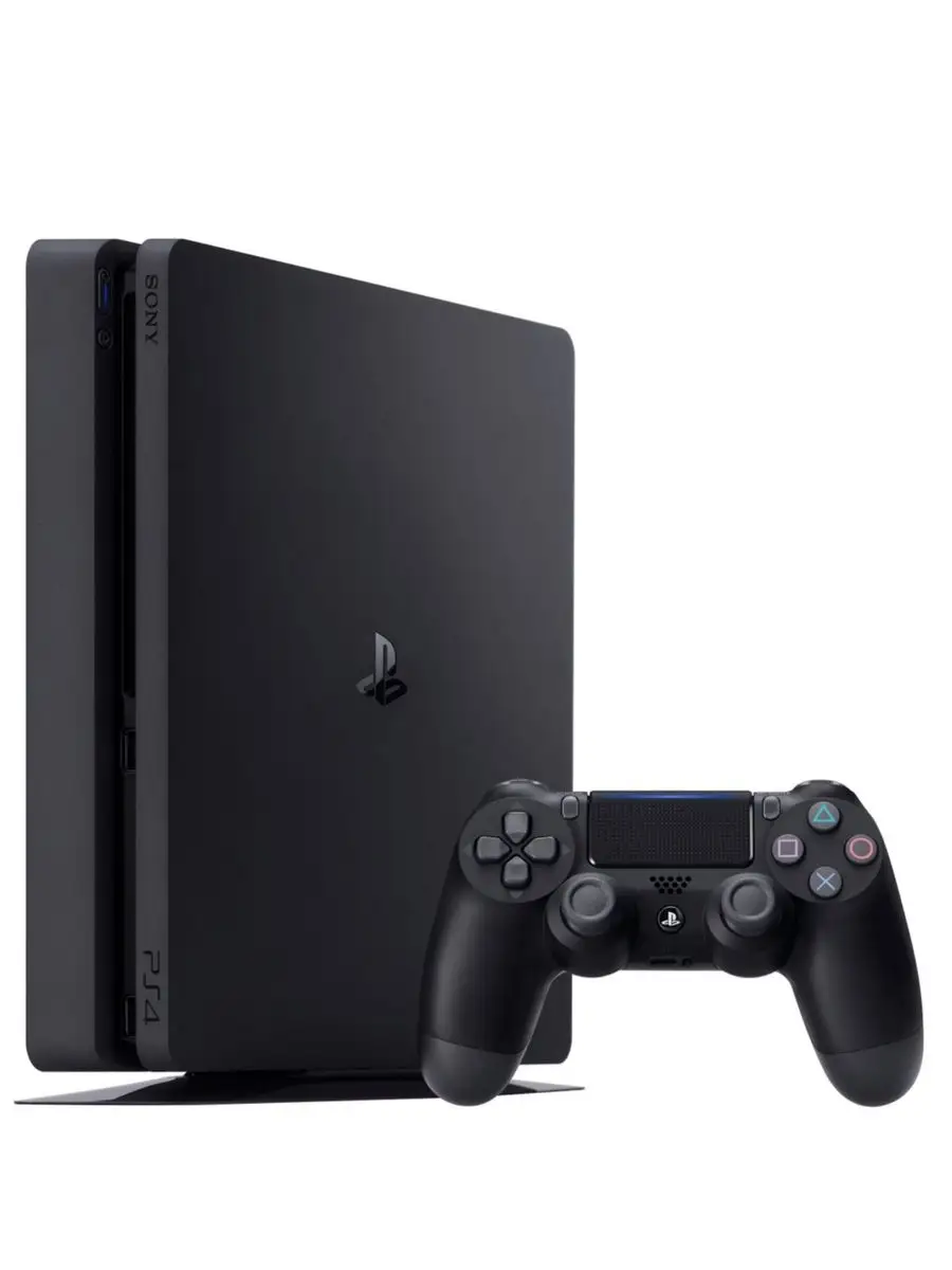 Игровая приставка PlayStation 4 Slim 500GB Sony 170867343 купить в  интернет-магазине Wildberries